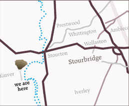 areas covered